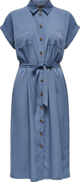 Produktbild Only ONLHANNOVER Langes Kleid Hemdblusenkleid (38)
