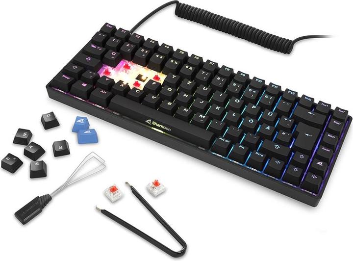 Image du produit Sharkoon SGK50 S3 (DE, Filaire)