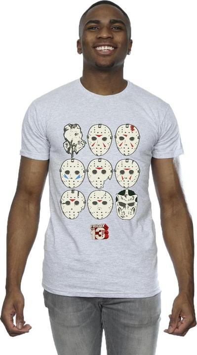 Immagine prodotto Dick Smith Jason Masks Maglietta Uomo (XXL)