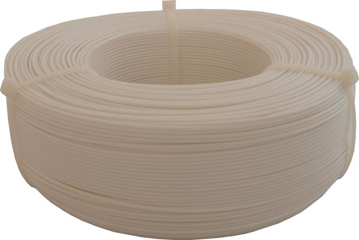 Actual product image Purefil PLA matt filament (PLA, 1.75 mm, 1000 g, White)