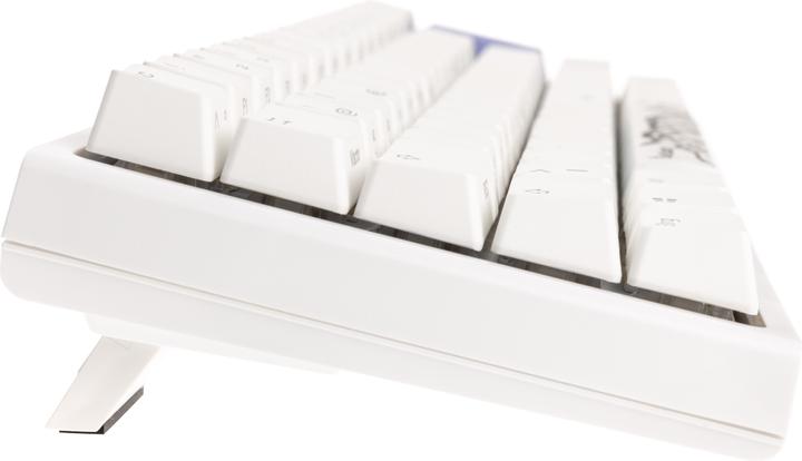 Productafbeelding Ducky One 2 Pro Mini White Edition Gaming Toetsenbord, RGB LED - Cherry (NL, Bedraad)