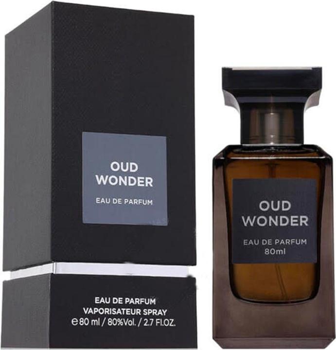 Ameer Al Oud Oud Wonder Eau de Parfum von Fragrance World Parfüm für Männer 80ml (Eau de Parfum, 80 ml)