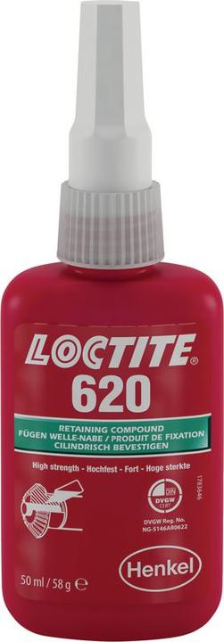 Actual product image Loctite Retaining compound 620 (50 ml)