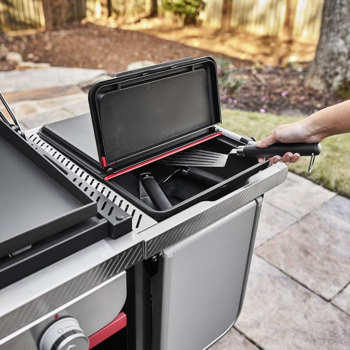 Produktbild Weber Eingebauter Behälter für Seitenablage