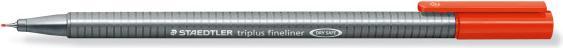 Produktbild Staedtler Fineliner triplus 334 (Rot, 1 x)