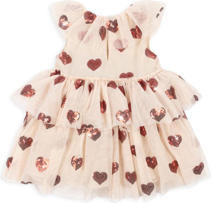 Actual product image Konges Slojd Yvonne Fairy Kleid Buttercream (104)