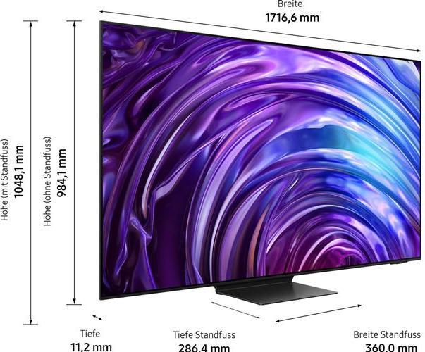 Image du produit Samsung QE77S95D (UE) (77", S95D, OLED, 4K, 2024)