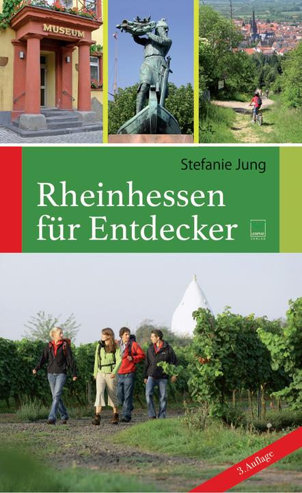 Actual product image Rheinhessen for explorers (German, Young, Stefanie, 2015)