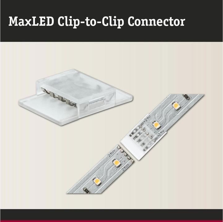 Actual product image Paulmann MaxLED Connector