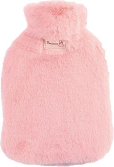 MU Style Bettflasche mit flauschigem Bezug (800ml) (0.80 l)