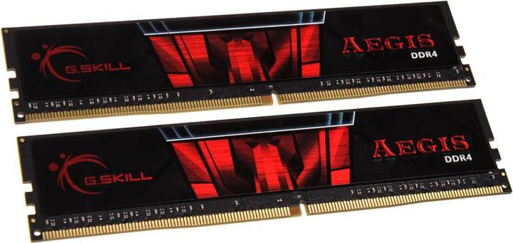 Productafbeelding G.Skill Aegis (2 x 8GB, 3000 MHz, DDR4 RAM, DIMM 288 pin)