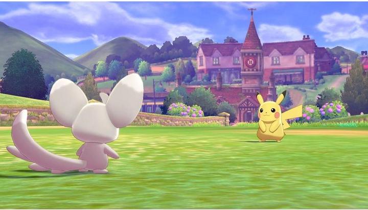Actual product image Nintendo Pokémon Sword (Switch, DE)