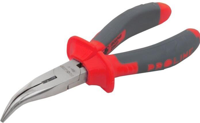 Produktbild Proline Semicircular pliers, curved, 160 mm, professional (160 mm)