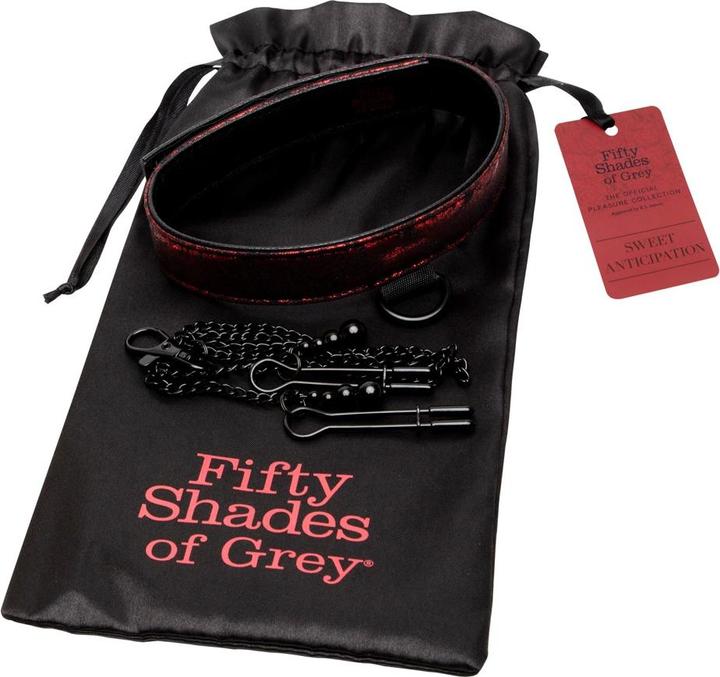 Produktbild Fifty Shades of Grey Sweet Anticipation Collar Nipple Clamps
