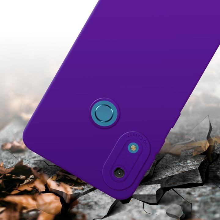 Actual product image Cadorabo Case for Huawei Y6 2019 in TPU Fluid LM162 Style (Huawei Y6 (2019))