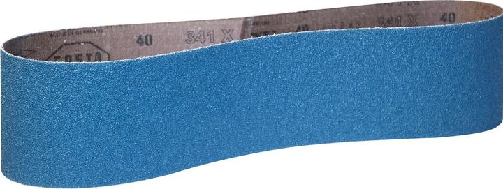 Actual product image Starcke Sanding belt (sandpaper) belt sander 100x900mm grain 120 for metal (120)