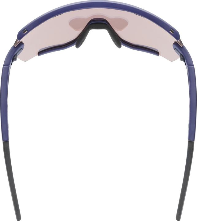 Actual product image Uvex Sports sportstyle 236 set (Blue Matt, mirror yellow/clear)