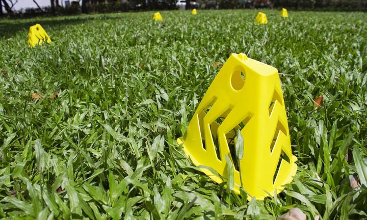 Actual product image Sport-Thieme Marking cone set direction