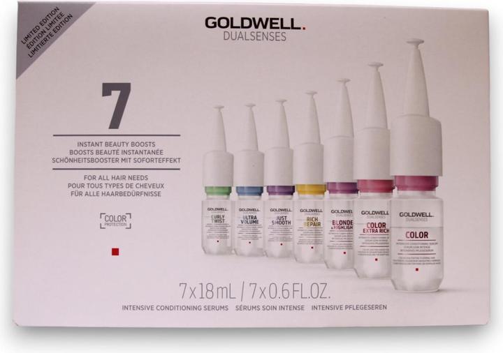 Goldwell Dual Senses Instant Beauty Boosts, 7 x 18 ml (126 ml)