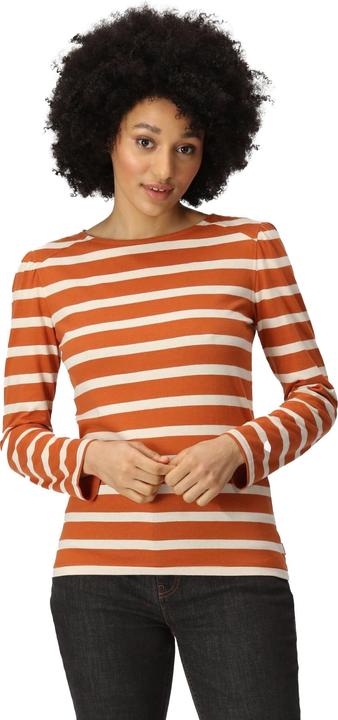 Image du produit Regatta Femme/Ladies Federica - T-shirt à rayures à manches longues (42 D)