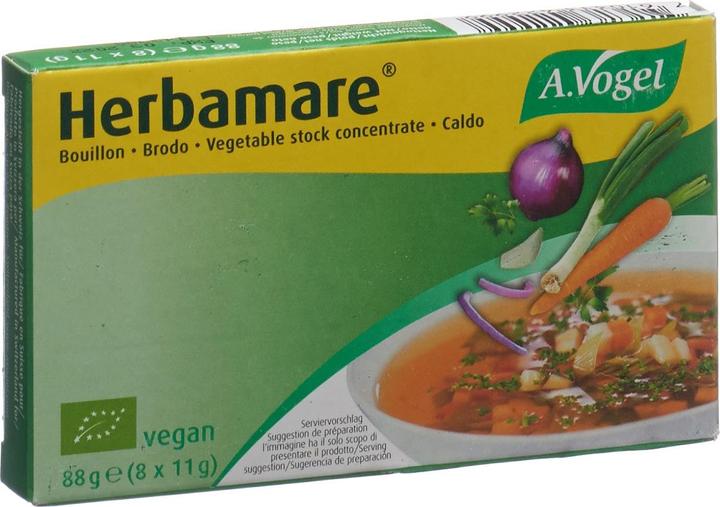 Immagine prodotto A. Vogel Dadi da brodo biologici (90 ml)