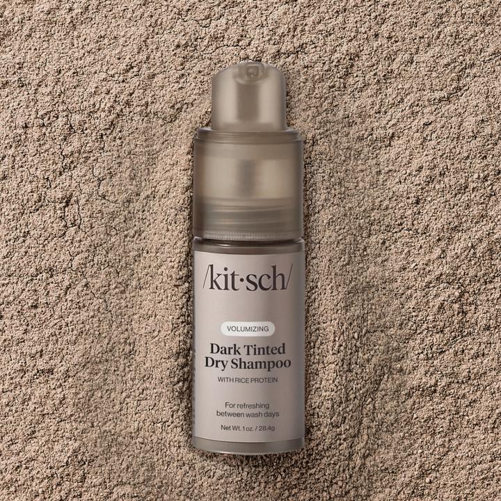 Immagine prodotto Kitsch Volumen Trockenshampoo mit Reisprotein Dunkel (Shampoo secco)