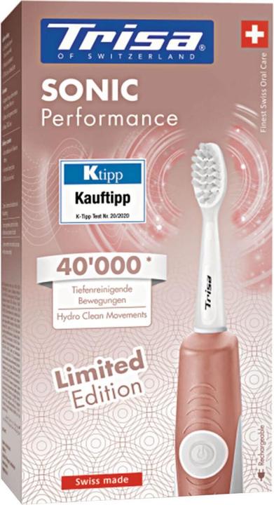 Image du produit Trisa Performance sonique (Brosse à dents sonique)