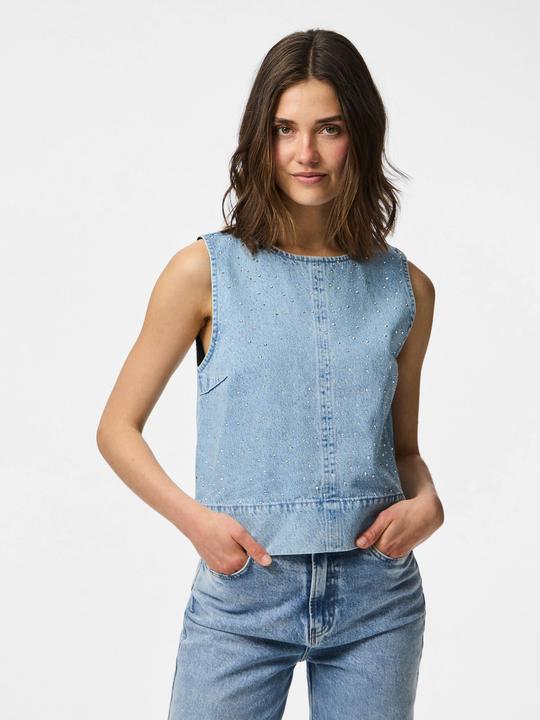 Produktbild Pieces PCNOEL DENIM Oberteil (XS)