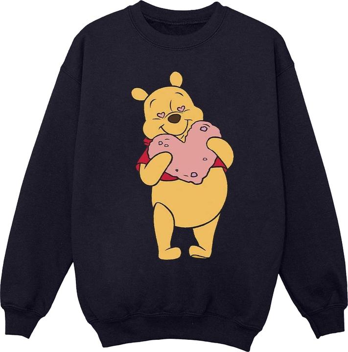 Image du produit Disney - Sweat WINNIE THE POOH HEART EYES - Garçon (140, 146)