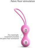 Actual product image Love to Love Boules de Geisha Joia Pink passion -
