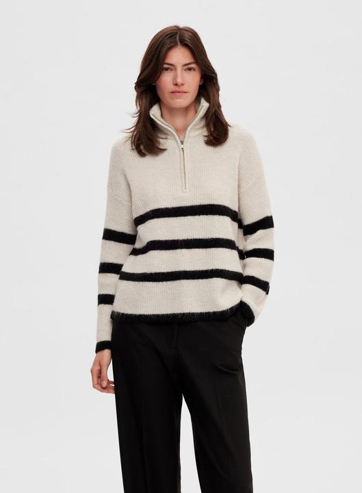 Produktbild Selected Femme Gestreifter Pullover (XXL)
