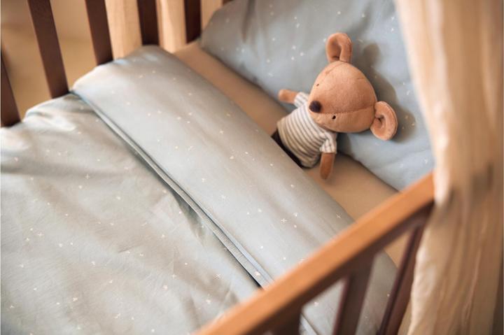 Image du produit Jollein Parure de lit bébé scintillant (100 x 140 cm, 50 x 70 cm)