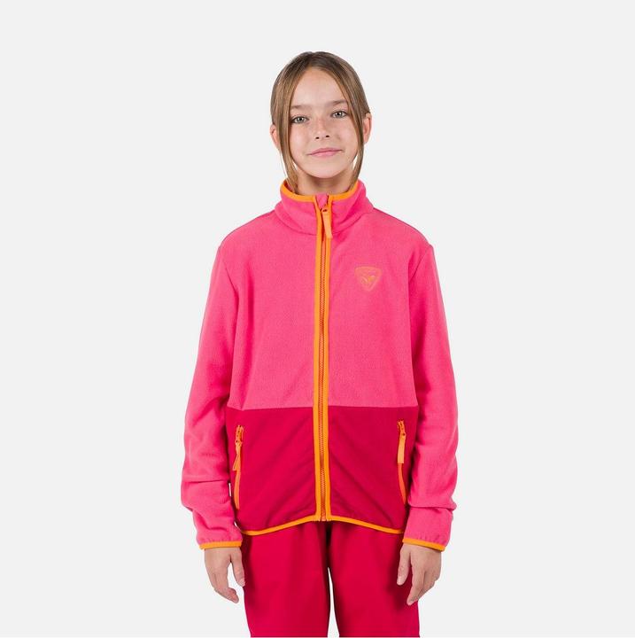 Produktbild Rossignol Jr. Strawpile Fleece Fz Sweatshirt (10)