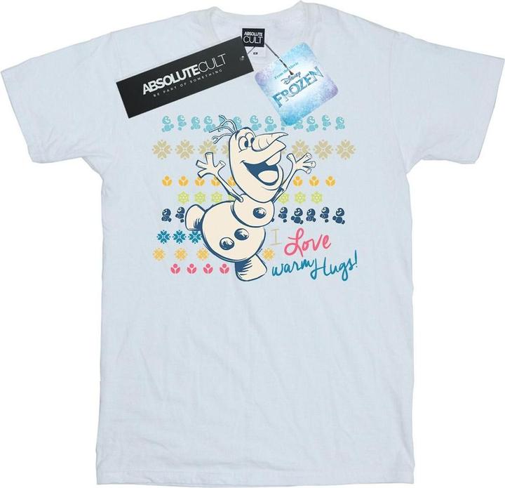 Image du produit Disney - T-shirt FROZEN LOVE WARM HUGS - Homme (L)