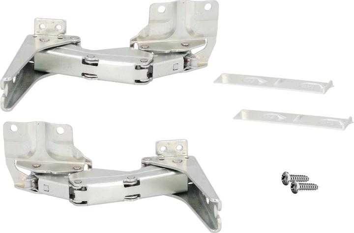 Actual product image Europart Türscharnier Set wie BOSCH 00481147 für Kühlschrank Gefrierschrank KühlGefrierKombination