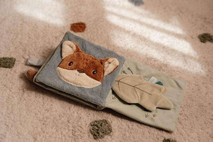 Actual product image Little Dutch Stoffbuch mit Aktivitäten Forest Friends