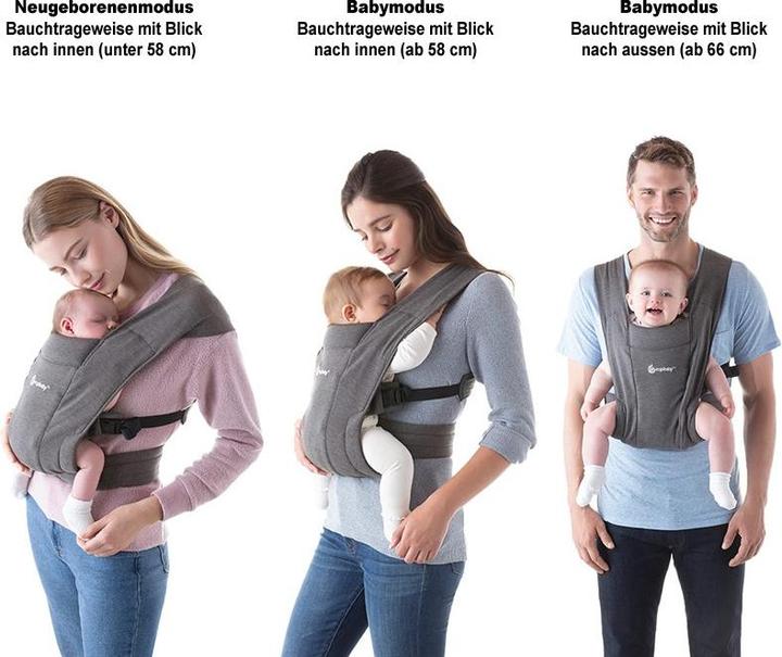 Productafbeelding Ergobaby Embrace Newborn Carrier