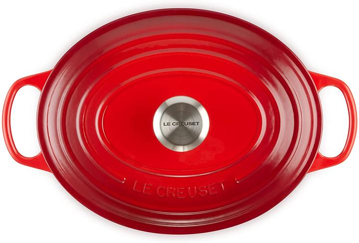 Image du produit Le Creuset signature (27 cm, Cocotte + faitout, Fonte)