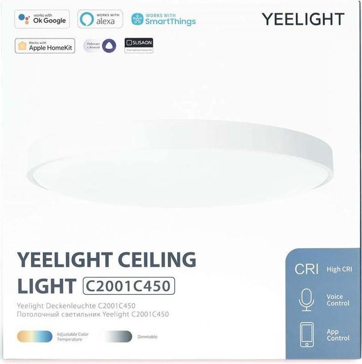 Actual product image Yeelight Ceiling light C2001 (3500 lm)