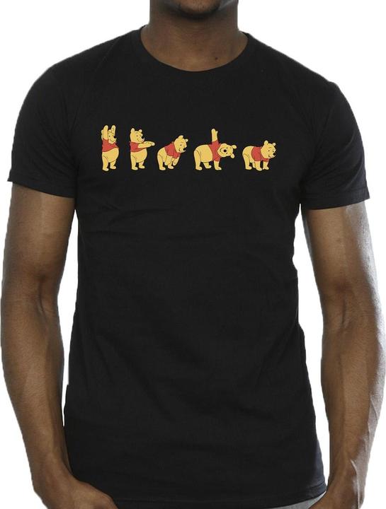 Image du produit Disney - T-shirt WINNIE THE POOH STRETCHING - Homme (S)