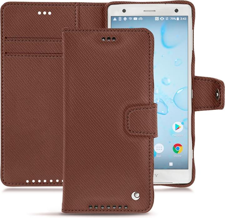 Produktbild Noreve Lederschutzhülle Wallet (Sony Xperia XZ2)