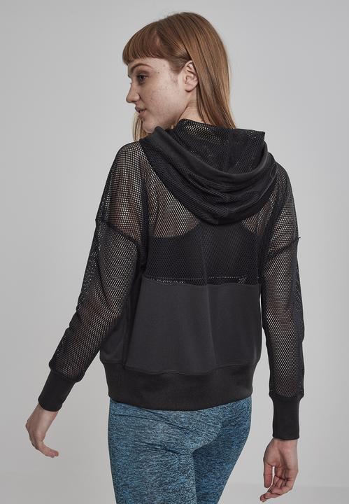 Produktbild Urban Classics Ladies Mesh Hoody (L)