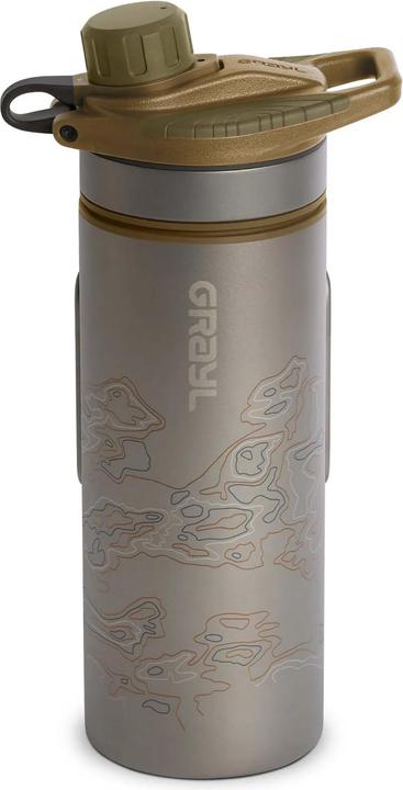 Actual product image Grayl GeoPress Purifier Titanium