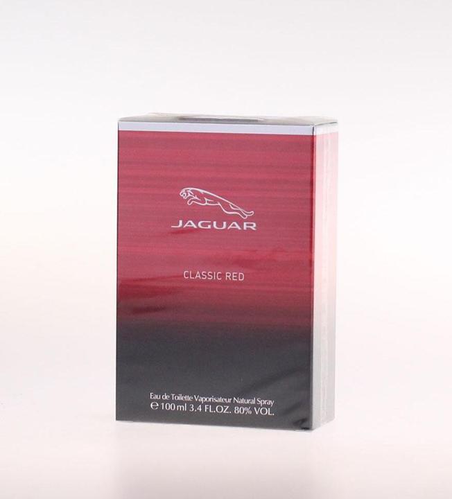 Immagine prodotto Jaguar Rosso classico (Eau de toilette, 100 ml)