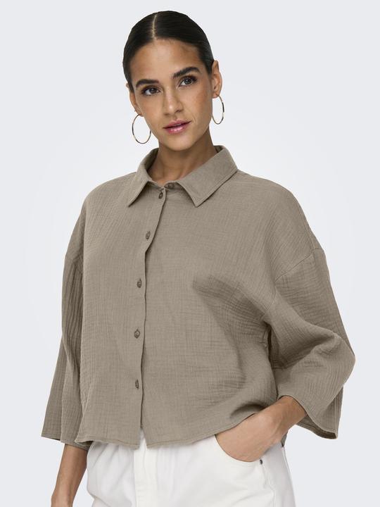 Image du produit JdY Coupe normale Col chemise Manches larges Chemise (XL)