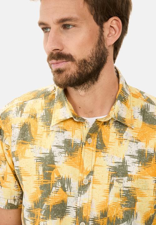Produktbild Camel Active Kurzarmhemd mit Strukturmuster (XL)