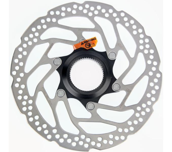 Actual product image Shimano SM-RT30 brake discs (160 mm)