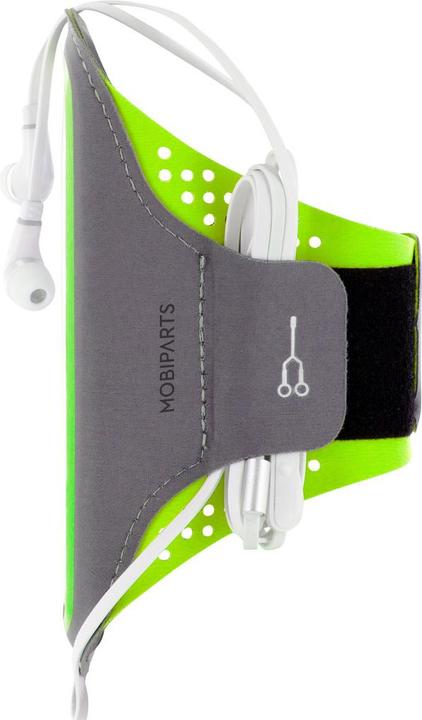 Image du produit Mobiparts Comfort Fit Sport Armband Apple iPhone XR Neon Green