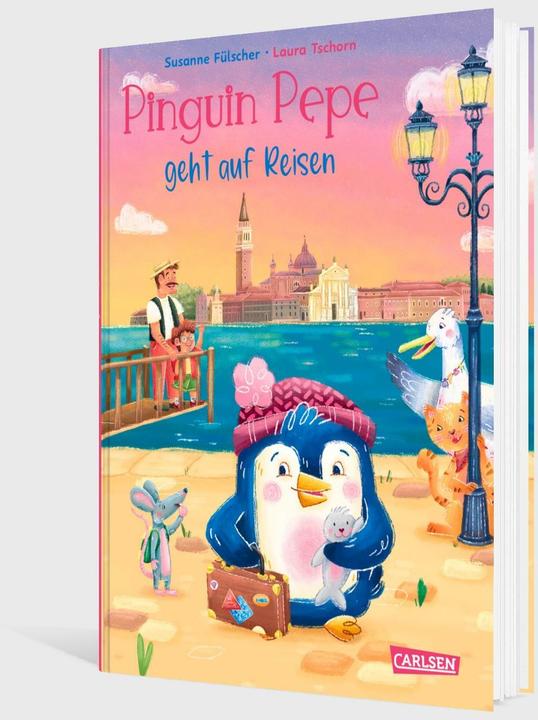 Actual product image Pinguin Pepe geht auf Reisen (German, Susanne Fülscher, Laura Tschorn, 2025)