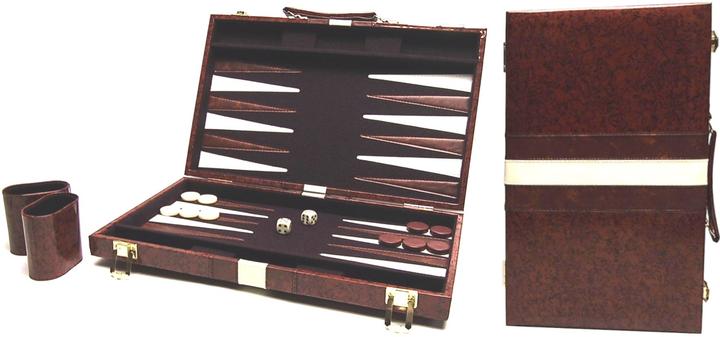 Produktbild Weible Backgammon Koffer (Deutsch)
